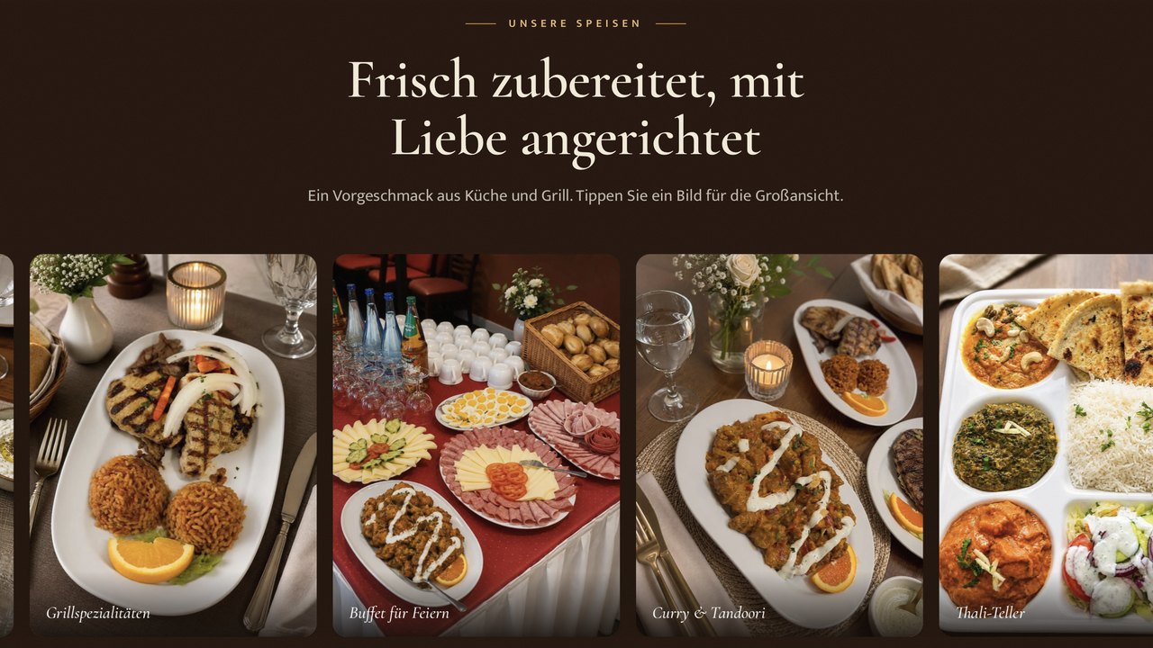 Speisen-Galerie des Restaurants Santa Lucia